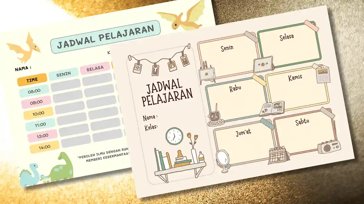 Jadwal Pelajaran Kelas 5 Kurikulum Merdeka Sd Semua Mapel Rightsoupid 9686